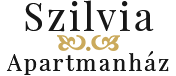 Szilvia Apartmanház Harkány Logo
