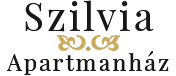 Szilvia Apartmanház Harkány Logo